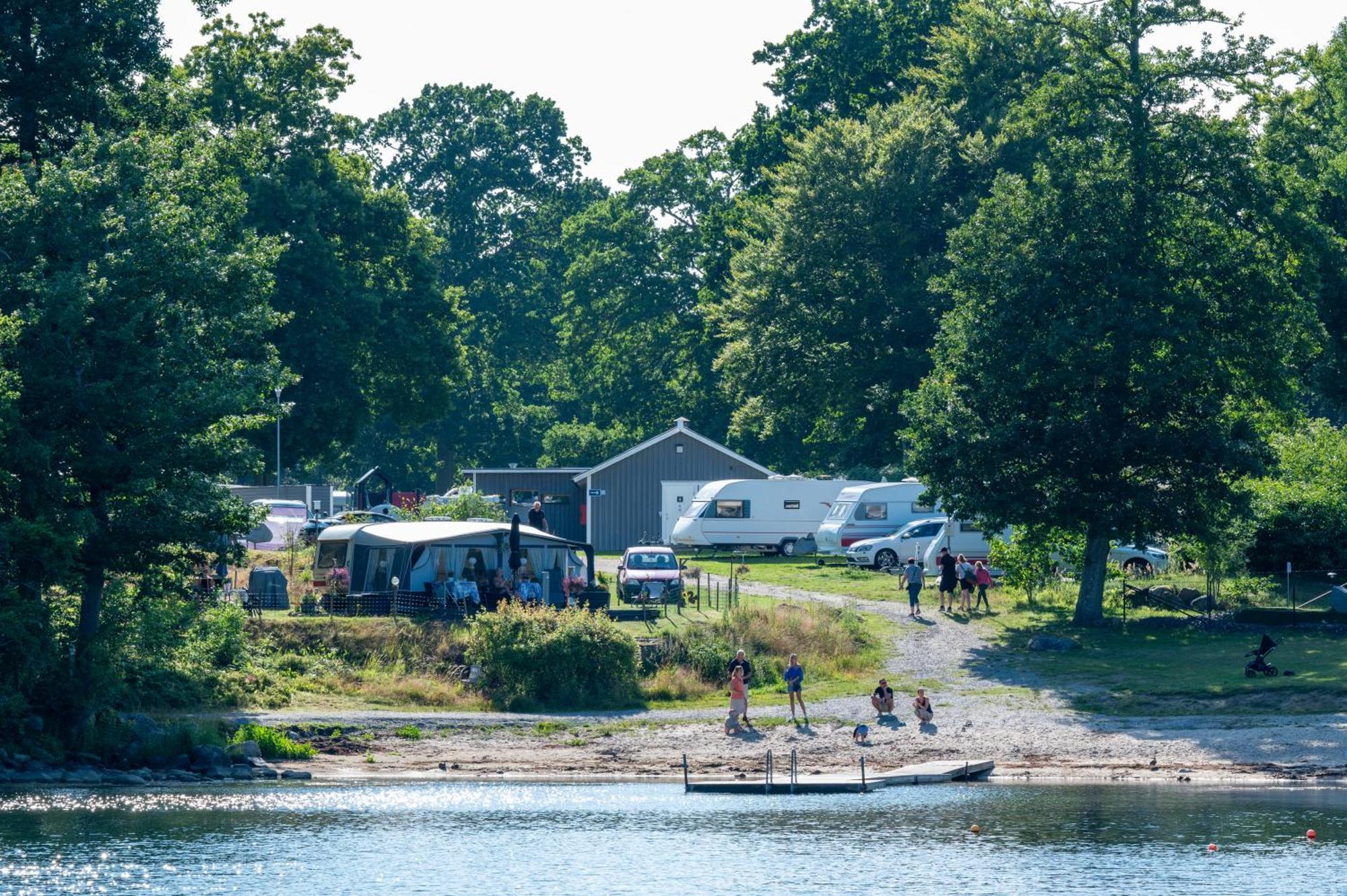 Kolleviks Camping Och Stugby Karlshamn  Extérieur photo