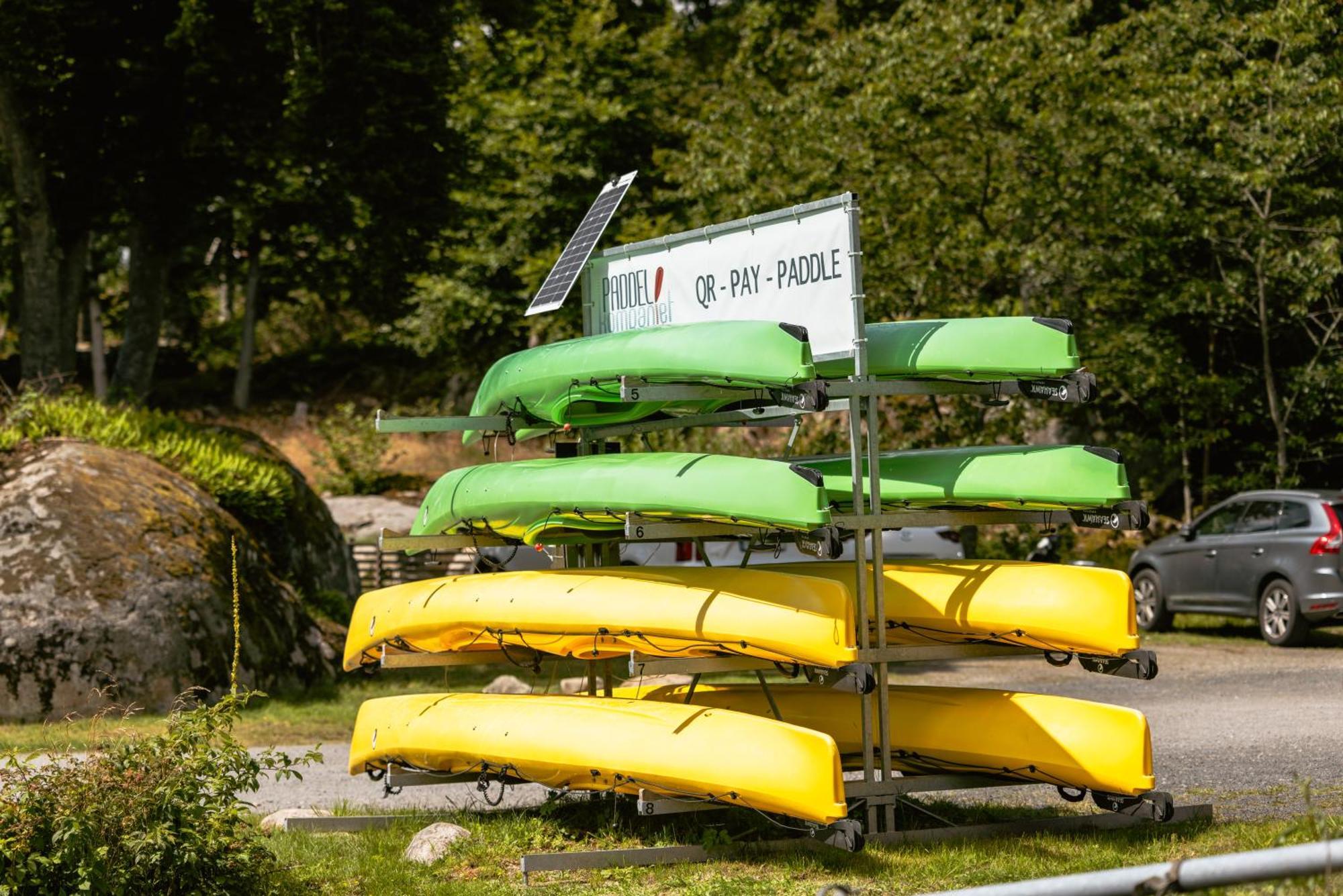 Kolleviks Camping Och Stugby Karlshamn  Extérieur photo